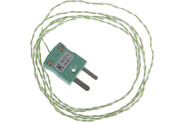 Thermocouple RS PRO type K Ø 1/0.2mm