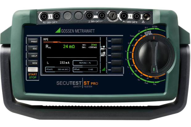 Gerätetester Secutest ST Pro