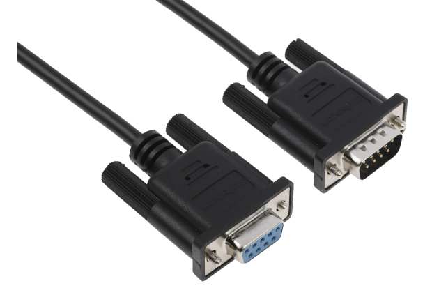 RS-232C ストレートケーブル 2m