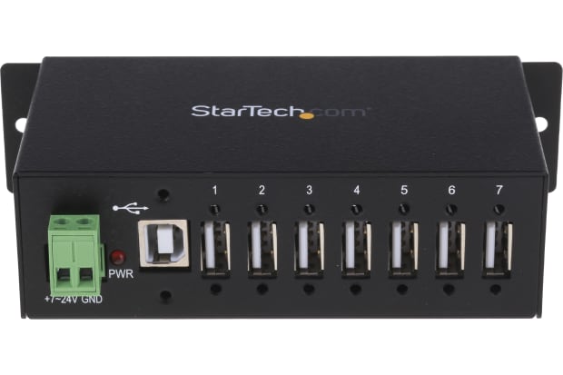 USB 2.0ハブ／7ポート(7x USB-A)
