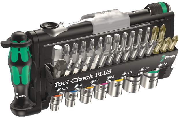 Wera Tool-Check Plus Schraubendrehersatz