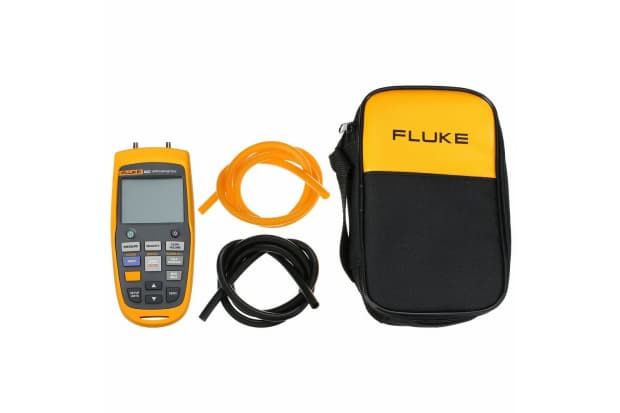 Fluke 922 Differential Manometer, Max Pressure Measurement 6psi