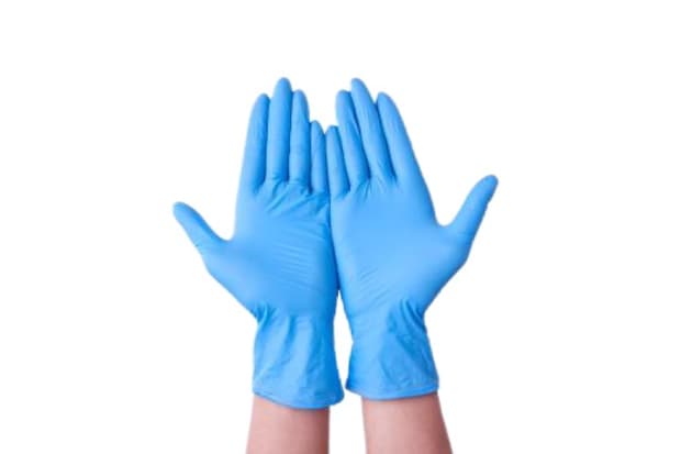 Disposable Hybrid Gloves