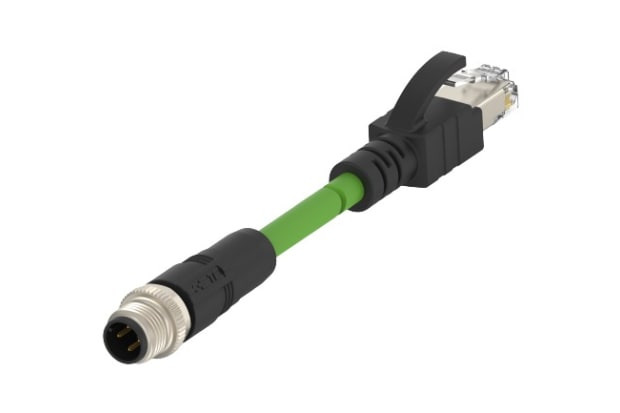 Latiguillos Ethernet M12 PVC
