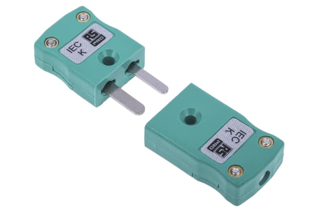Miniatur-Thermoelementstecker