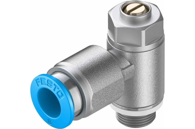 Flow regulators from Festo