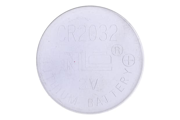 Pile bouton CR2032 RS PRO