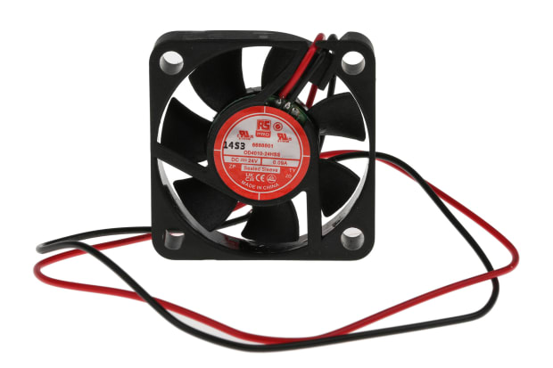 RS PRO DC-Axiallüfter