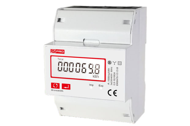 RS PRO Energy Meters