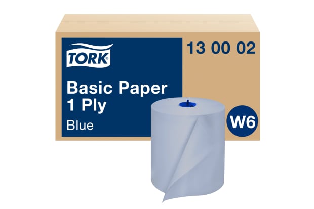 Paños de papel Tork Basic