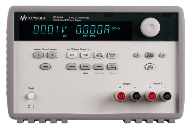 Keysight Technologies E364XA Series Digital Bench Power Supply