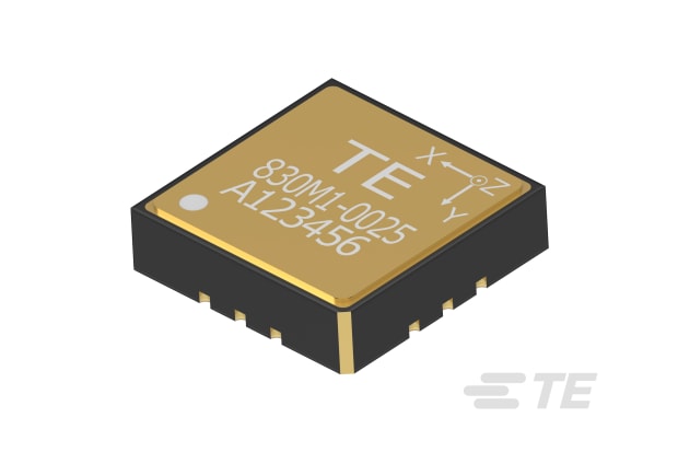 Triaxial SMT accelerometer from TE