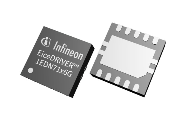 Sterownik Infineon EiceDRIVER™ 1EDN7113G