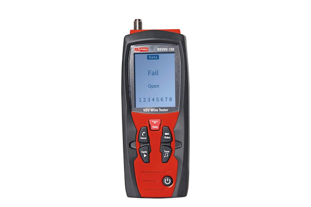RS PRO Cat 3-7a Cable Tester