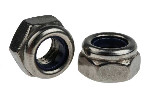 Nylon Insert Lock Nuts (Nylock Nuts)