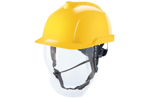 MSA Safety Helmet with Chin Strap