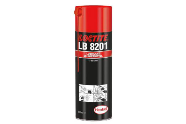 LOCTITE LB8201 Öl-Spray 400 ml