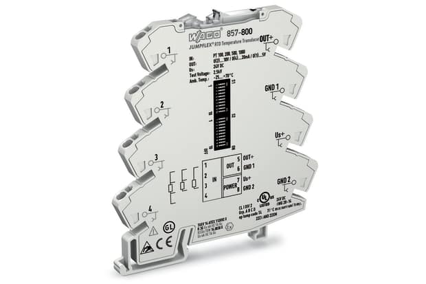WAGO-Messumformer 857