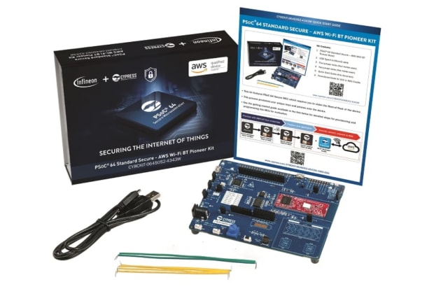 PSoC™ 64 “Secure Boot” Wi-Fi BT Pioneer Kits