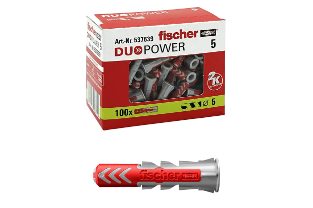 Tassello Fischer Fixings DUOPOWER 5