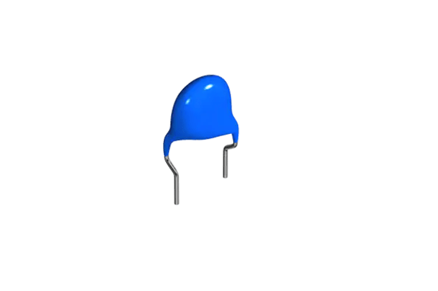 TDK　Ceramic Disc Capacitors 1kV 0.01uF
