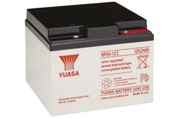 Batterie ricaricabili Yuasa