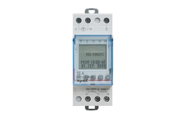 Legrand Digital Time Switch