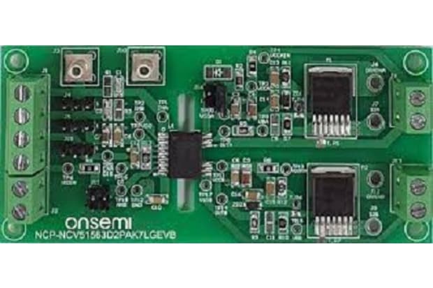 onsemi eval board for the NCP/NCV51563