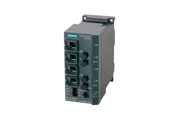 Switch Ethernet Siemens 4 porte