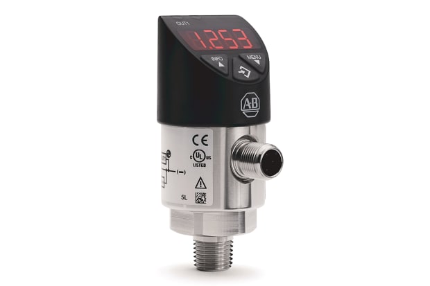 836P IO-Link Pressure Sensors