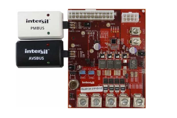 Renesas Multiphase Controller Eval Board