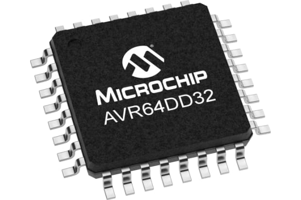 Microchip AVR DD系列单片机