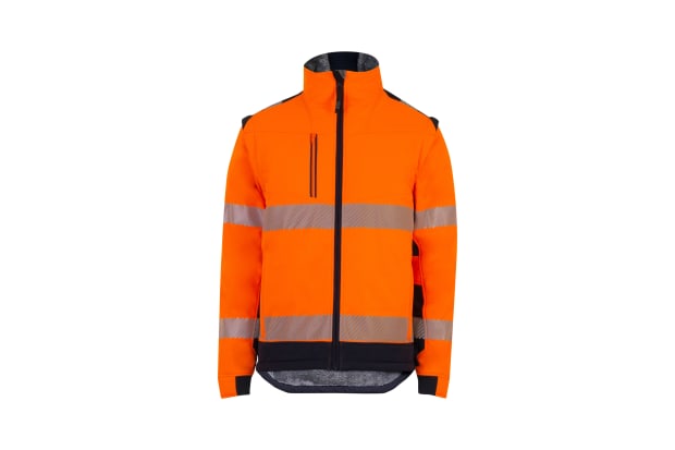 Veste haute visibilité norme EN14058