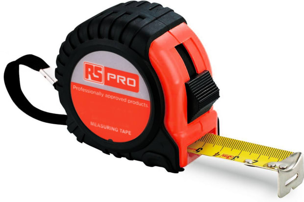 RS PRO Metric & Imperial Tape Measures 