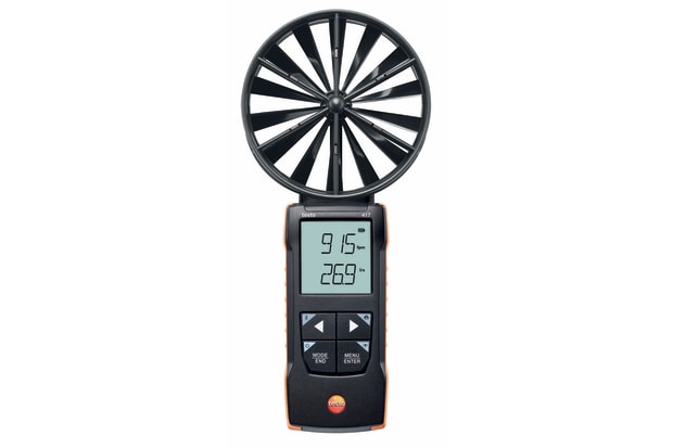 Testo compact HVAC anemometers