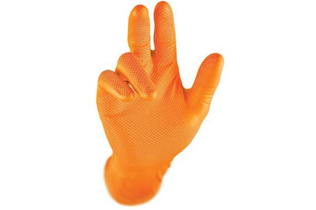 Guantes desechables