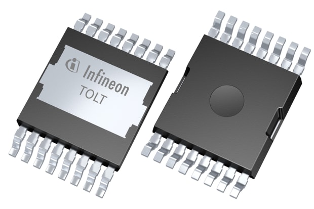 Transistor di potenza OptiMOS™ 5 da 150 V Infineon