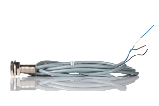 Capteur de proximité, RS PRO, M12, Détection 4 mm, IO-Link, 10 →36 V c.c.