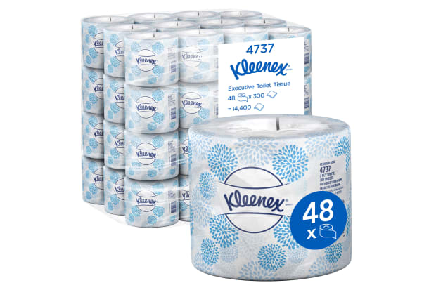 SAVE UP TO 20%: Kleenex Executive Toilet Tissue