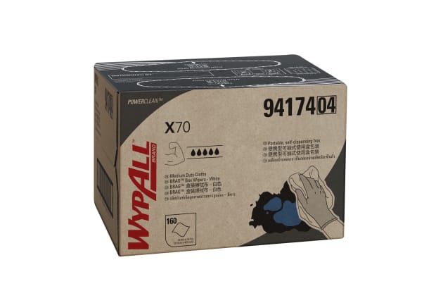 WYPALL® X70 Single Sheet Wipers (94174)