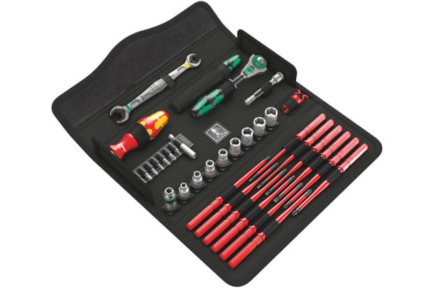 Wera 工具キット 35ピース VDE/1000V認証あり