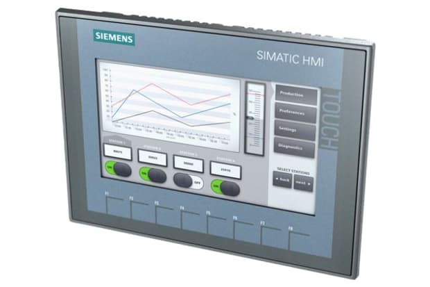 Display HMI Siemens