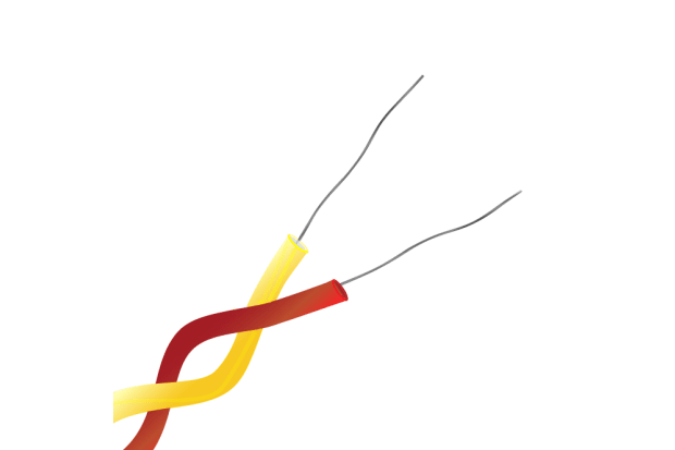RS PRO Type K Thermocouple Cable/Wire, 25m