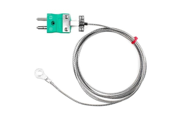 RS PRO 熱電対センサ IEC–Type K ケーブル長:2m