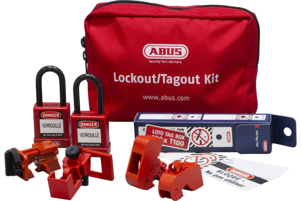 ABUS Lockout/Tagout Kit