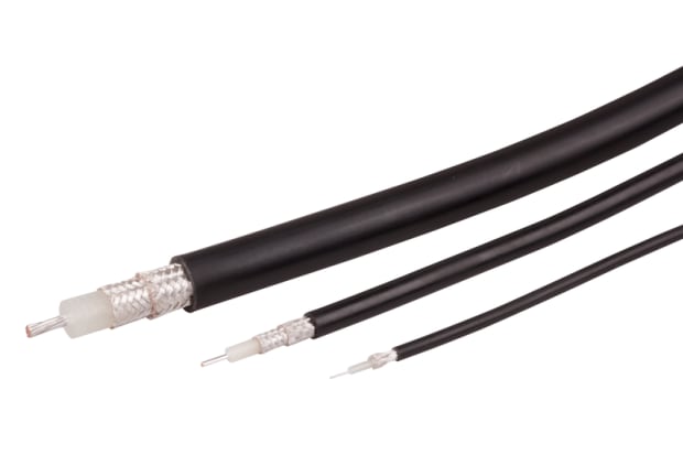 Huber+Suhner RADOX RF Series Cable