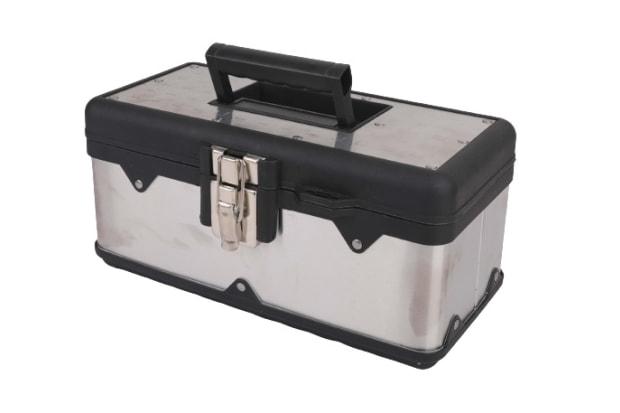 RS PRO Polypropylene, Stainless Steel Tool Box
