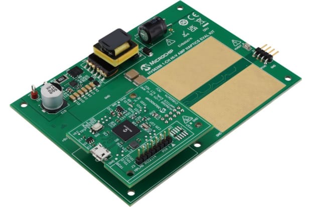 Microchip Amp Haptics 評価キット