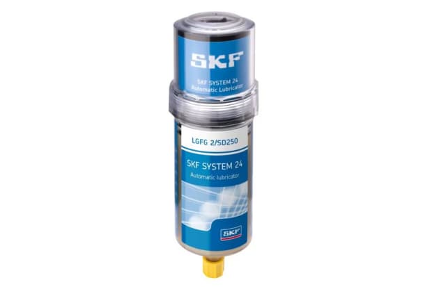Dispenser per lubrificante e grasso SKF