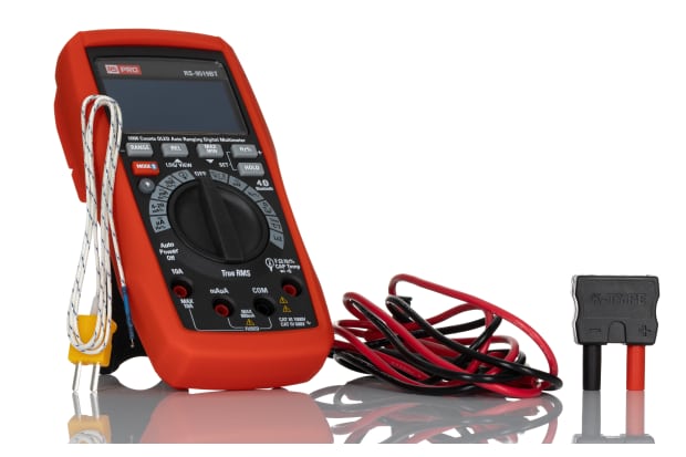 RS Pro Digital Multimeter.
